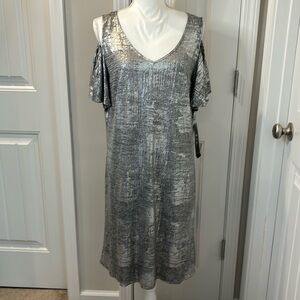 MSK Cold Shoulder cocktail dress Size XL New With Tags!